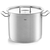휘슬러 Fissler 프로피 스테인레스 스틸 곰솥 냄비 14L 실버