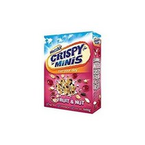 Weetabix 위트빅스 크리스피 미니 Fruit Nut 시리얼 600g, 1개