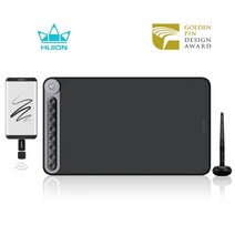 종합 컴퓨터 노트북 부품모음 huion 8192 inspiroy 다이얼 q620m 그래픽 태블릿 무선 디지털 드로잉 태블릿 + 다이얼 8 프로그래밍 가능한 프레스 키 배터리 펜, 검은 색, 협력사