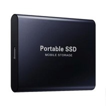 고속 4tb 2tb 1tb ssd 휴대용 외부 트 하드 드 usb3 0 모바일 하드 드 데스크탑 노트북 맥북, 검은 색