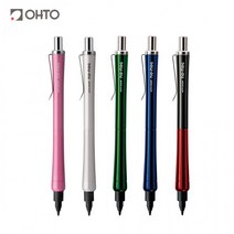 WR001 0.5mm NO-NOC 감성문구 자동샤프 OHTO, 색상_다크그린(AP-505N-GN)