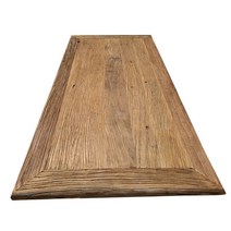 고재 복고풍 빈티지테이블 식탁 앤틱 원목 느릅 나무 단단한 통나무 티 테이블, 집회, 지지구조, 160x80x75cm 고수준 관례