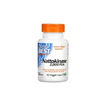 Doctors BEST 나토키나제 2000Fus 90베지캡슐
