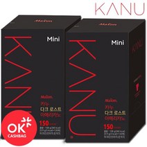 카누 미니 다크 아메리카노 150Tx2개