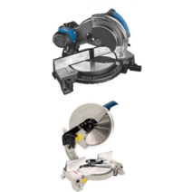 각도조절 절단기 톱 알루미늄 합금 10인치 고속 목공, (1200W)FF07-255-알루미늄 패키지