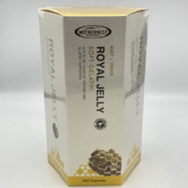 Motherneset Royal Jelly Soft Gelatin 마더네스트 로얄젤리 소프트젤 365캡슐x4팩