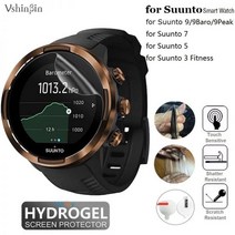 애플워치액정교체 자가수리 10PCS 소프트 TPU 하이드로 겔 필름 Suunto 9 Baro 스마트 워치 화면 보호기 7 3 5 Peak 용 보호, TPU Hydrogel Film, for Suunto 5