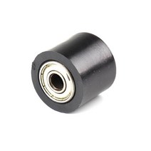평로라 스마트 고정 로라 실내자전거 트레이닝 체인 롤러 슬라이더 가이드 8mm/10mm 구덩이 먼지 미니 자, [11] black-10