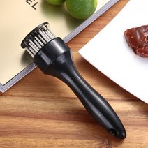 고기연육기 돈가스 망치 텐더라이저 바늘 스테인레스 스틸 스테이크 해머 느슨한 고기 바늘 가정용 연화