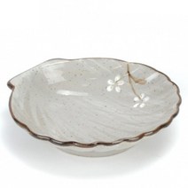 로코 설화 다각구프 도자기 그릇 한정식 업소용 고급식기