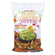 트레이더조 오가닉 일로트 콘칩 디퍼스 278g, '