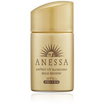 아네사 썬크림 시세이도 anessa Perfect uv 선스크린 아쿠아 부스터 (spf50+ pa++++) 미니 0.8 fl oz (25 ml)