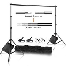 민물 낚시 받침틀 부속품 좌대 스탠드 발판 사진 텔레스코픽 배경 배경 프레임 지원 시스템 사진 스튜디오 모슬린 사진 캔버스 캐리 가방 클립, 러시아, 2mx3m, 샌드백 2개 추가