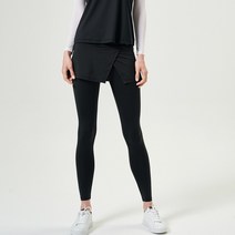 허그 센느 스포츠 치마레깅스 치마바지