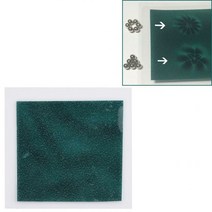 전자파 측정기 계측기 자기장 뷰어 60 152mm 보기 필름 카드 멤브레인 자석 감지기 패턴 디스플레이 전자기 방사선, 76x76