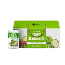 미쁨생활건강 딱좋아 양배추 브로콜리즙 90ml, 30포