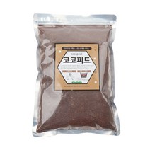 갑조네 코코피트 소포장 분갈이 흙 배양토 파충류 바닥재, 1개