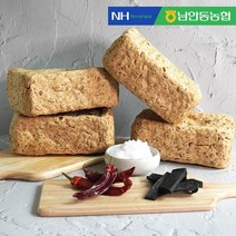[남안동농협] 우리콩 재래메주 된장만들기 1.3kg 1장, 없음