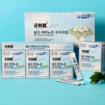 굿이뮨 실크 아미노산 순도 100% 고단백 천연 펩타이드, 30포 3박스 (3개월분), 3개