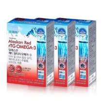 알래스칸 레드 알티지 오메가-3 3box, 3 box