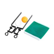 탁구 세트 2 공 클램프 작은 그물 스포츠 장난감 키즈 파티 재미, 한개옵션0