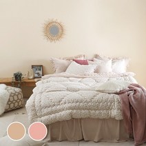 올리비아데코 먼지없는! 세스 세미마이크로 차렵이불Q