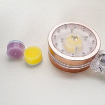 샤워기 비타민 리필 필터 레몬향 1P샤워필터, 1개