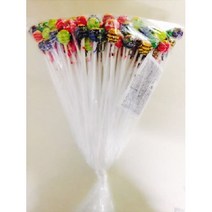 롱 츄파춥스 막대 100개 캔디/막대사탕/화이트데이/간식/후식, 110g, 1개