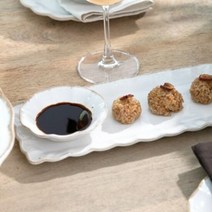 풍경이야기 코스타노바 올리바 소스볼 11cm 2color, 선택:화이트, 단품