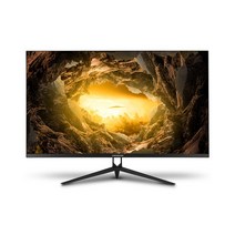 ★재입고★ 크로스오버 325GK5 리얼 165hz 패스트 (무결점) 32인치 FHD 게이밍 모니터