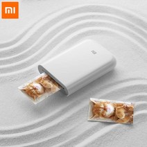 폴라로이드 포토 프린터 프린트 기 인화 Xiaomi-미니 휴대용 블루투스 포켓 열전사 인쇄 DIY 공유 라벨 스티커 인쇄기 안드로이드 및 iOS, [02] Add 10 Paper