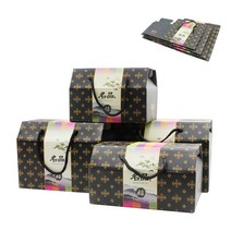 손잡이 종이 상자 박스 선물상자 정육박스 고급포장 떡 한과 명절 포장용품 감사, 선물상자(4호)