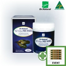 닥터내츄럴 호주 초록홍합 초록입홍합 3750mg 360캡슐