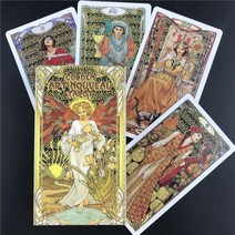 재활운동 지구 전사 오라클 카드 재미 있는 가족 파티 데크 놀이 영어 보드 게임 타로, [17] 78PCS TT53