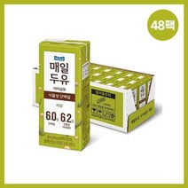 매일유업 매일두유 식이섬유 저당 190ml x 48팩, 상세페이지 참조