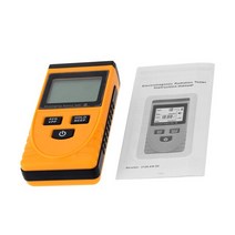 라돈측정기 GM3120 디지털 LCD 전자기 방사선 검출기 미터 선량계 테스터 카운터 가이거, 01 Orange