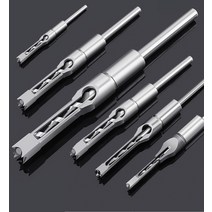 나사산 철 스테인레스 드릴탭 핸드탭 기리탭 탭드릴 장부 장붓구멍 목공 HSS 트위스트 드릴 비트 도구 키트 세트 스퀘어 오거 치즐 세트 스퀘어 확장 톱, 06 11 mm, 11mm