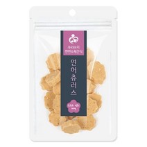 부드러운 퍼피용 강아지연어간식 강쥐 멍멍이 초보견주 개린이 사료투정 유기견 애견, 1개