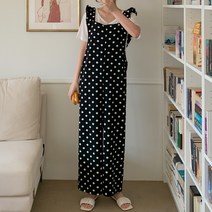 에브리나나 / 도트링클 점프수트