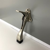 머스트샵 에타홈 머스트샵 BS 원터치 말굽 도어스토퍼 말발굽 스토퍼, BS원터치_니켈무광(one size)