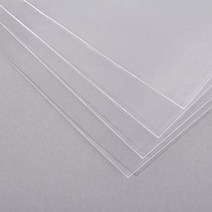 1+1 투명 OPP 헤다 접착 비닐 봉투 11x14+3cm 200장, 5개