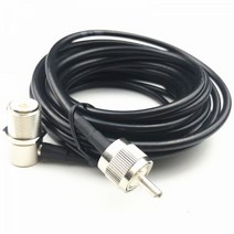 RADTEL 무전기 무전기용 저손실 모바일 자동차 라디오 케이블 5M 동축 연장 용 QYT kt-980plus kt-8900 kt-8900d Radtel RM-03 RM-04, 1 PCS