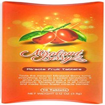 MiralandBerry Miracle Fruit Tablets Miracle Berry Tablets １0 Count Turns Sour Foods to Sweet, 1