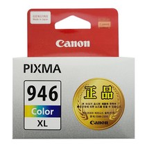 캐논 PG945XL CL946XL MG2490 MG2590 MG3090 TS3190 TR4595, 1개, 컬러 [CL-946XL 대용량 정품잉크]