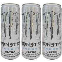 해태음료 몬스터 에너지 울트라 355ml 4캔 에너지 음료
