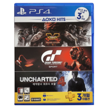 PS4 스트리트 파이터+그란투리스모 합본 번들 한글판 중고