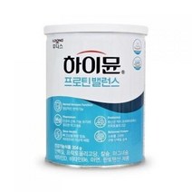 일동후디스 하이뮨 프로틴 밸런스, 단품