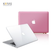 맥북에어 11인치 A1370 A1465용 보호케이스, 무광-핑크