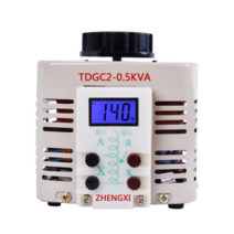 디지털 자동 전압 조정기 380v 220v 승압기 변압기, TDGC2 1KVA출력 0250V 조정