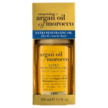 오지엑스 리뉴잉 아르간 모로코 엑스트라 페네트레이팅 오일, 4개, 100ml